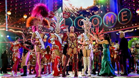 Gala Drag Queen, a 20 de febrero de 2026, en Las Palmas de Gran Canaria, Gran Canaria, Islas Canarias (Espa&ntilde;a). Drag La Tacones, Kevin Doramas Jim&eacute;nez Moreno con su espect&aacute;culo flamenco, se convirti&oacute; en el nuevo Drag Queen del Carnaval de Las Palmas de Gran Canaria en este a&ntilde;o 2026.