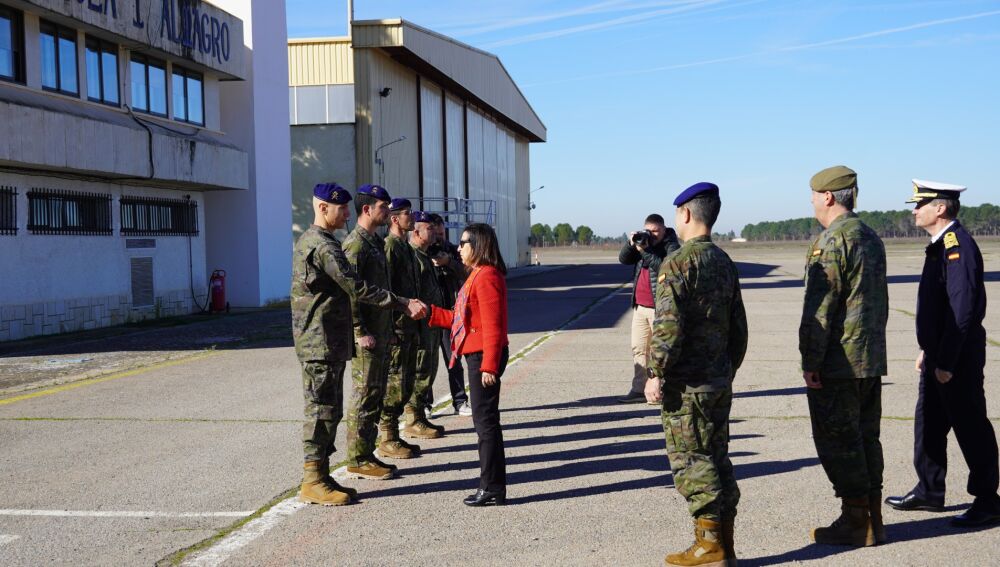 Margarita Robles en Almagro