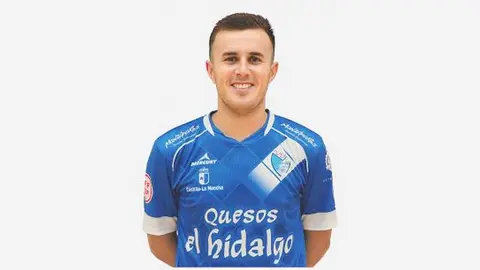Daniel Gabriel, jugador del Quesos El Hidalgo Manzanares F. S. Daniel Gabriel, jugador del Quesos El Hidalgo Manzanares F. S.
