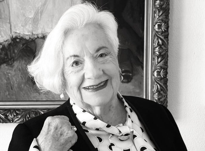 Muere Conchita Mantilla, fundadora de la Asociación de Mujeres Empresarias Muere Conchita Mantilla, fundadora de la Asociación de Mujeres Empresarias