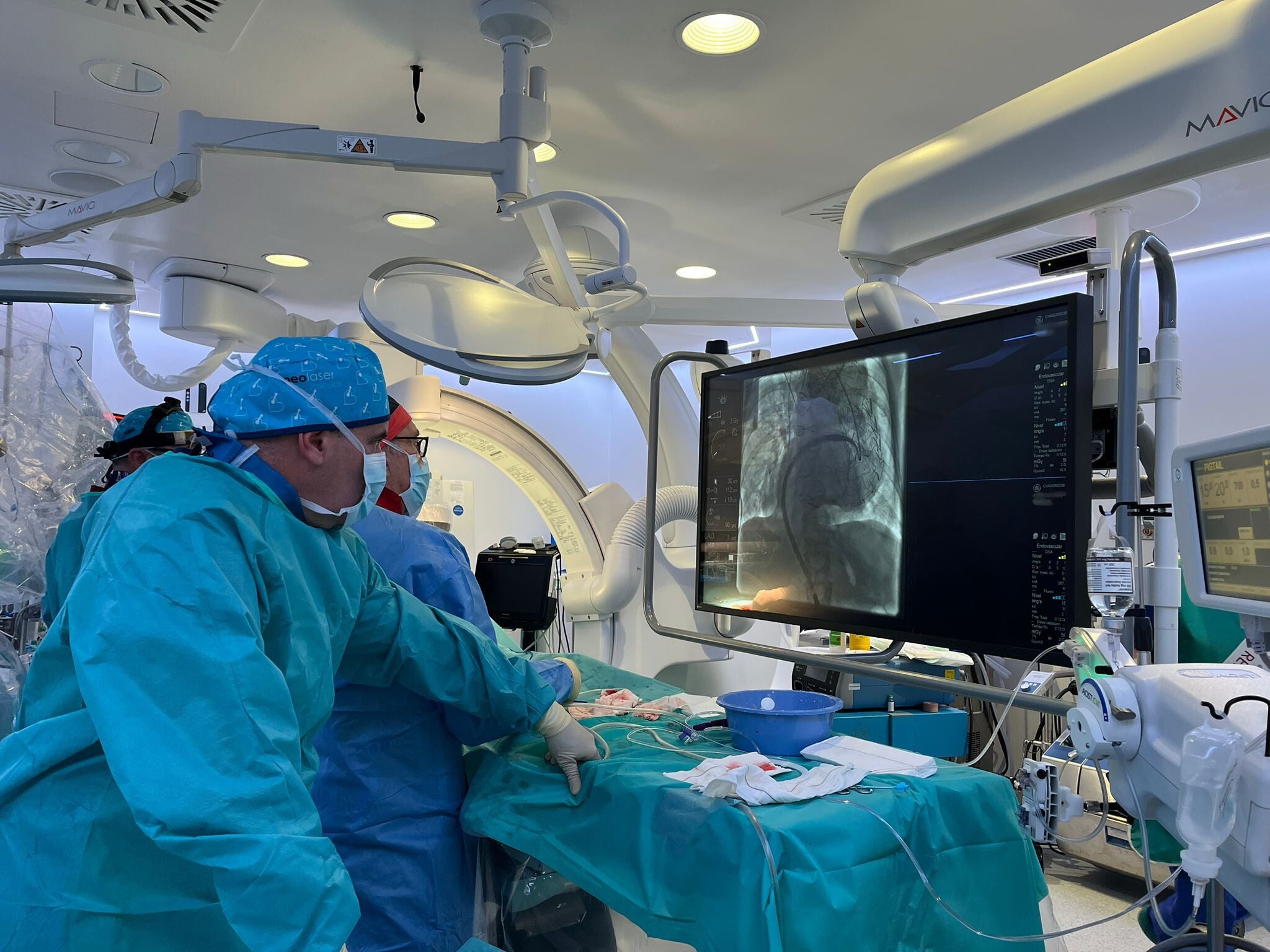 El Hospital Quirónsalud Sagrado Corazón impulsa la innovación quirúrgica con la apertura de un quirófano híbrido El Hospital Quirónsalud Sagrado Corazón impulsa la innovación quirúrgica con la apertura de un quirófano híbrido