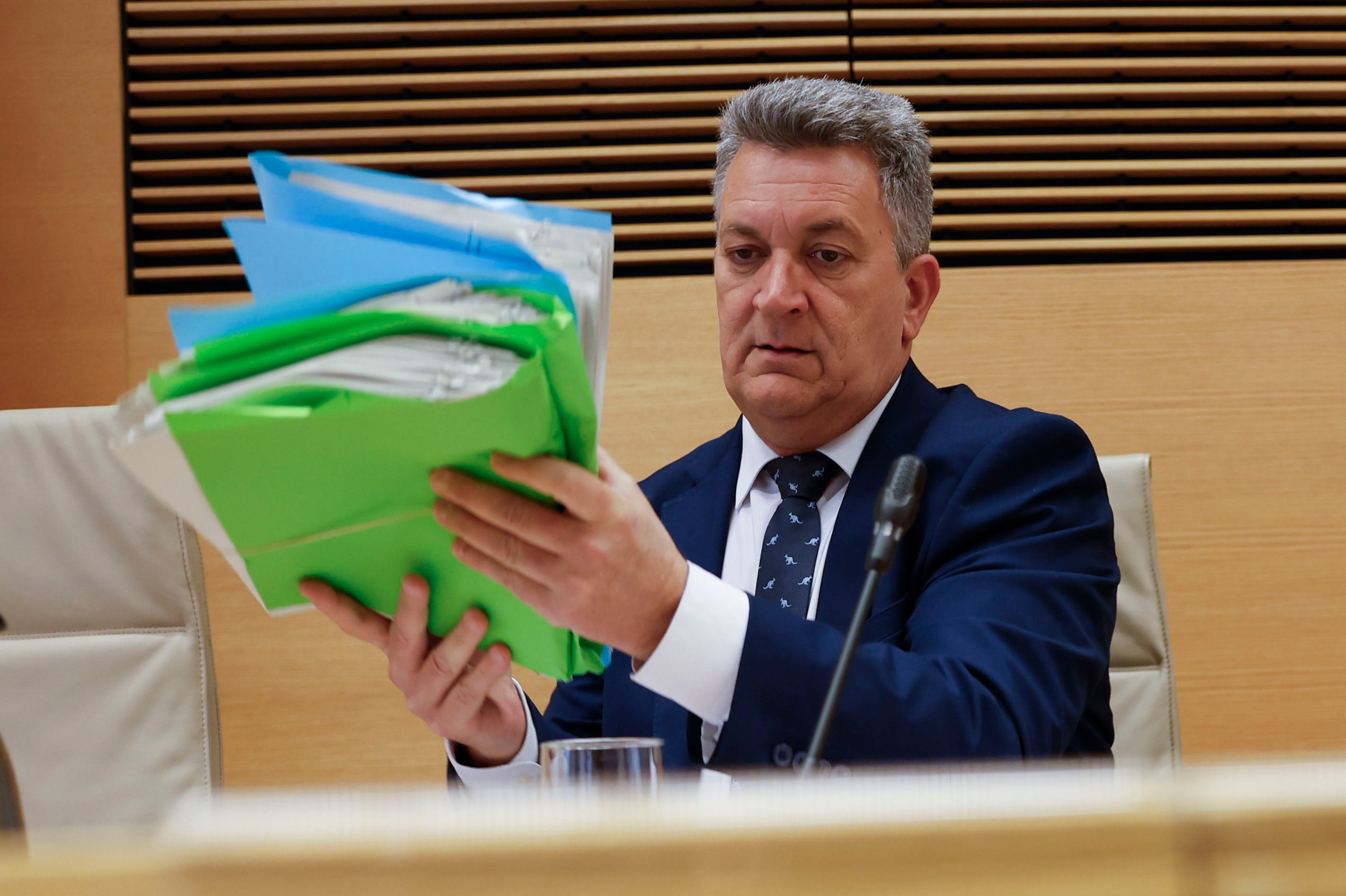 Mus defiende que el día de la DANA se cumplió con el protocolo en FGV lo que evitó que hubiera víctimas mortales Mus defiende que el día de la DANA se cumplió con el protocolo en FGV lo que evitó que hubiera víctimas mortales