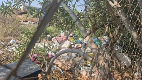 Así está el trazado ferroviario que denuncian los vecinos Así está el trazado ferroviario que denuncian los vecinos