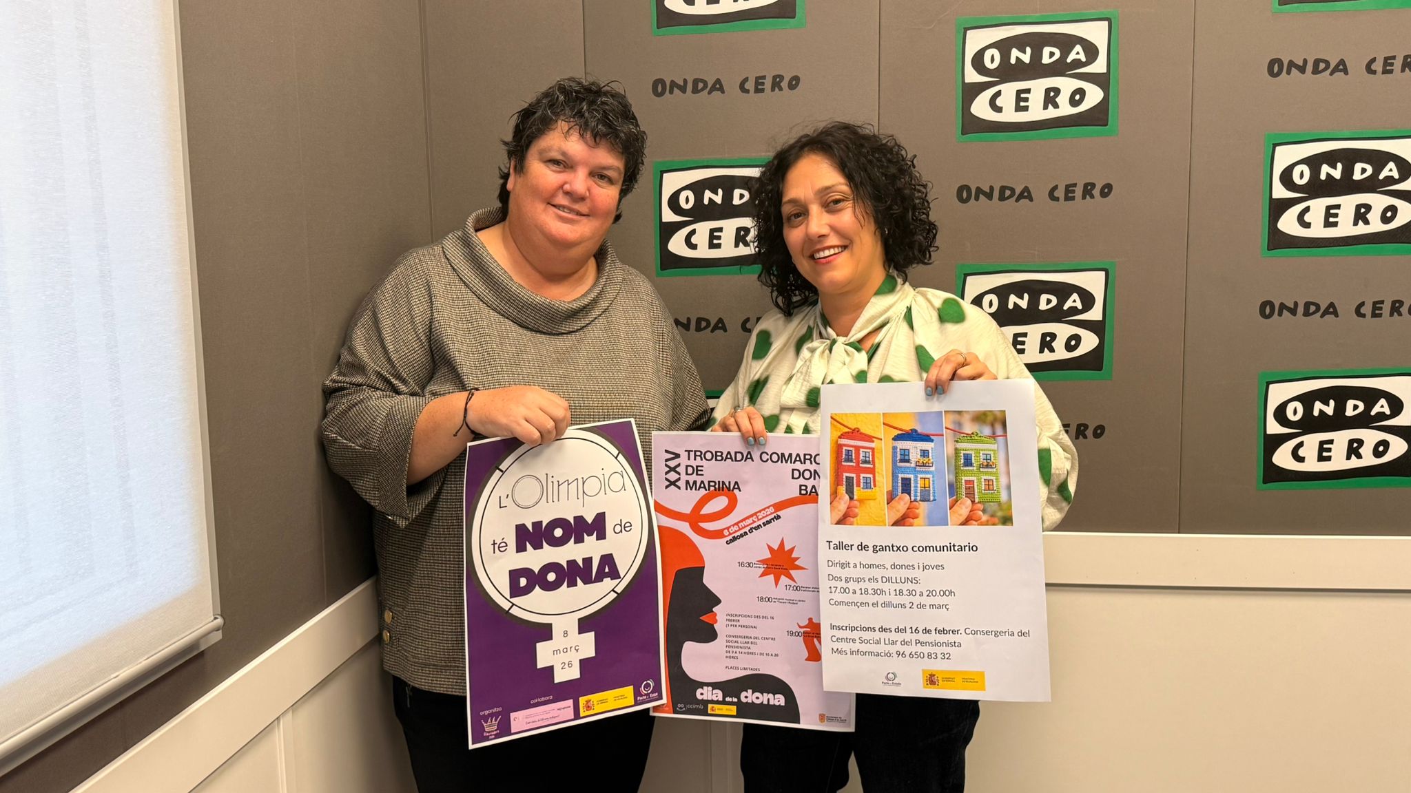 La Semana de la Dona de Villajoyosa repleta de actos bajo el lema “‘La dona de la teua vida/Vila” La Semana de la Dona de Villajoyosa repleta de actos bajo el lema “‘La dona de la teua vida/Vila”