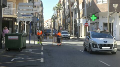 Calle Ramón Gallud de Torrevieja Calle Ramón Gallud de Torrevieja