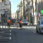 Calle Ramón Gallud de Torrevieja