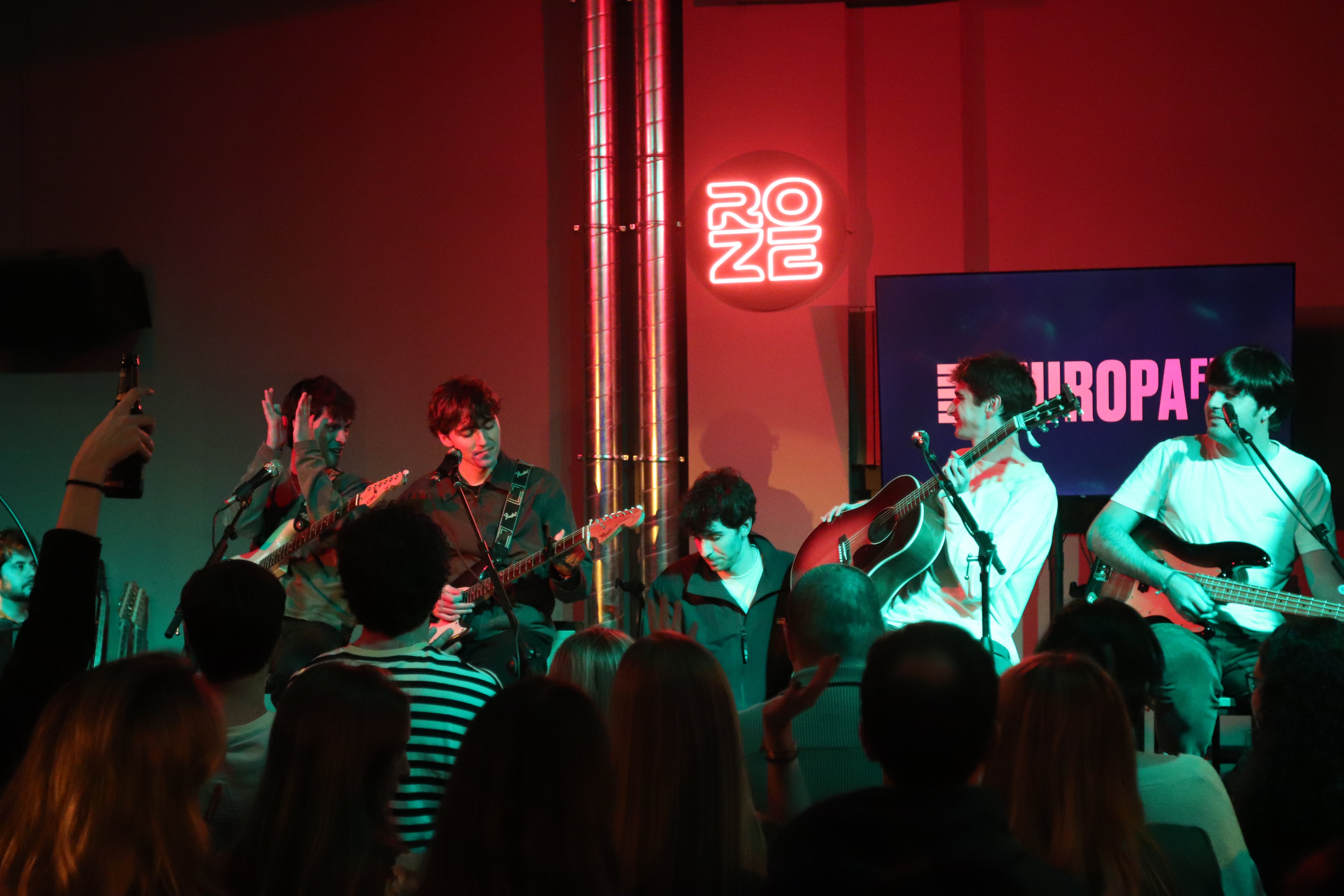 El Showcase de Malmö 040 llena la Sala Roze de Zaragoza El Showcase de Malmö 040 llena la Sala Roze de Zaragoza