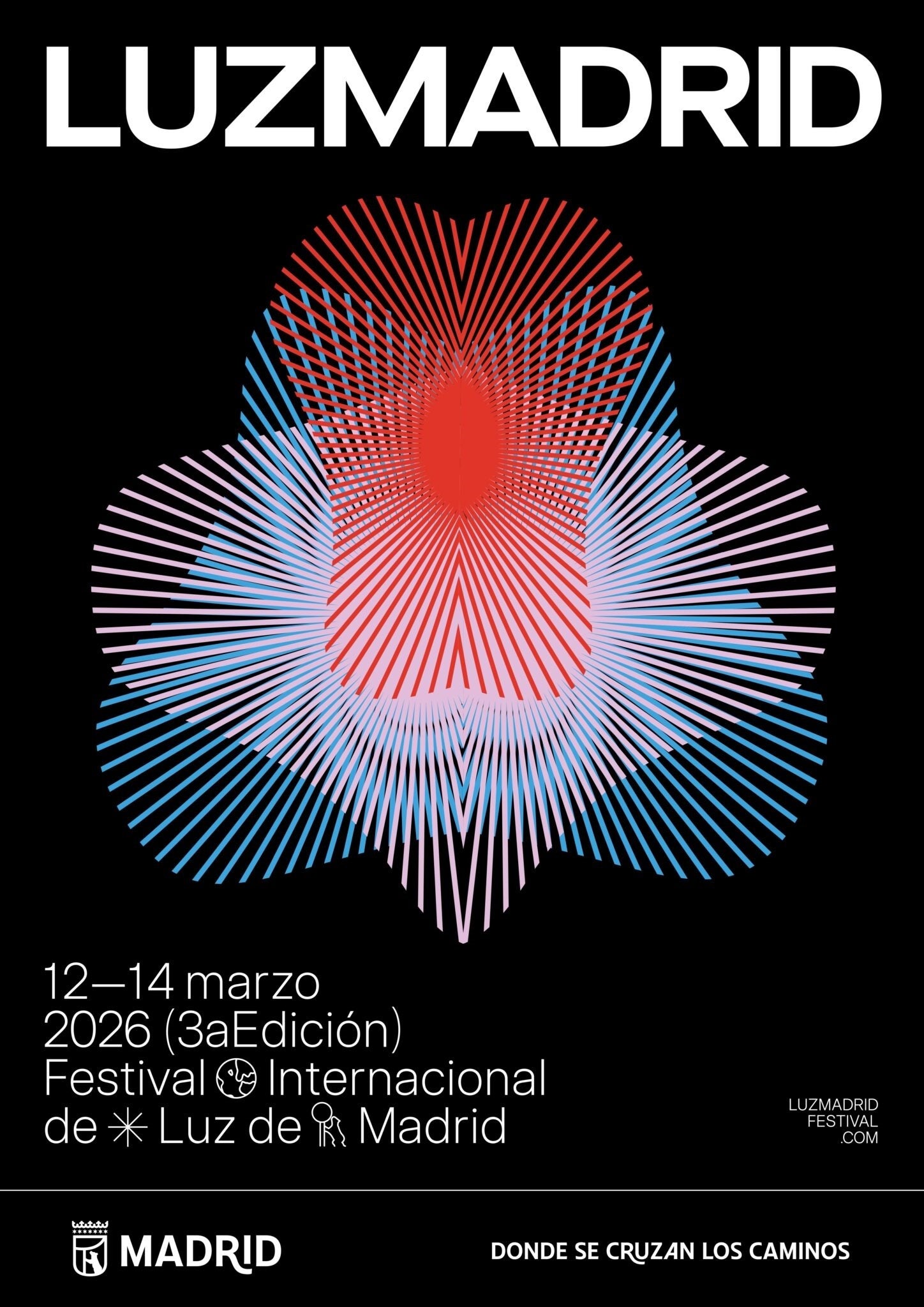 LuzMadrid 2026 iluminará la capital con 15 instalaciones artísticas del 12 al 14 de marzo LuzMadrid 2026 iluminará la capital con 15 instalaciones artísticas del 12 al 14 de marzo