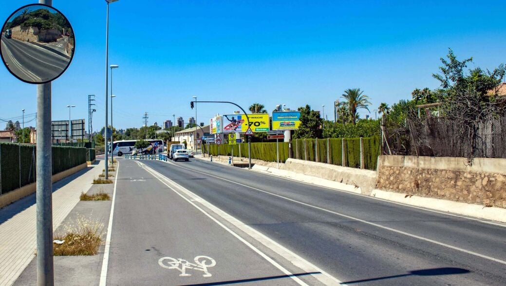 Benidorm destina cerca de medio mill&oacute;n de euros para mejorar la seguridad vial y la movilidad en la avenida de l'Albir