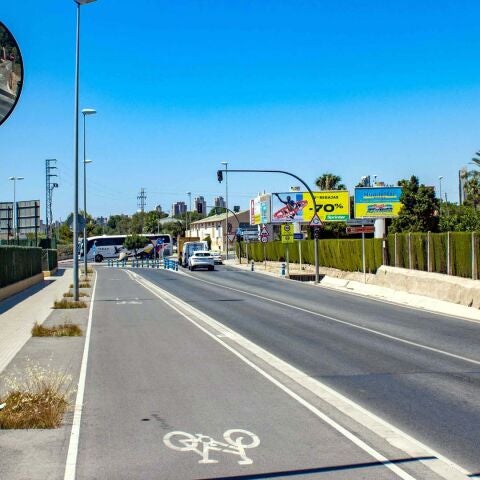 Benidorm destina cerca de medio mill&oacute;n de euros para mejorar la seguridad vial y la movilidad en la avenida de l'Albir