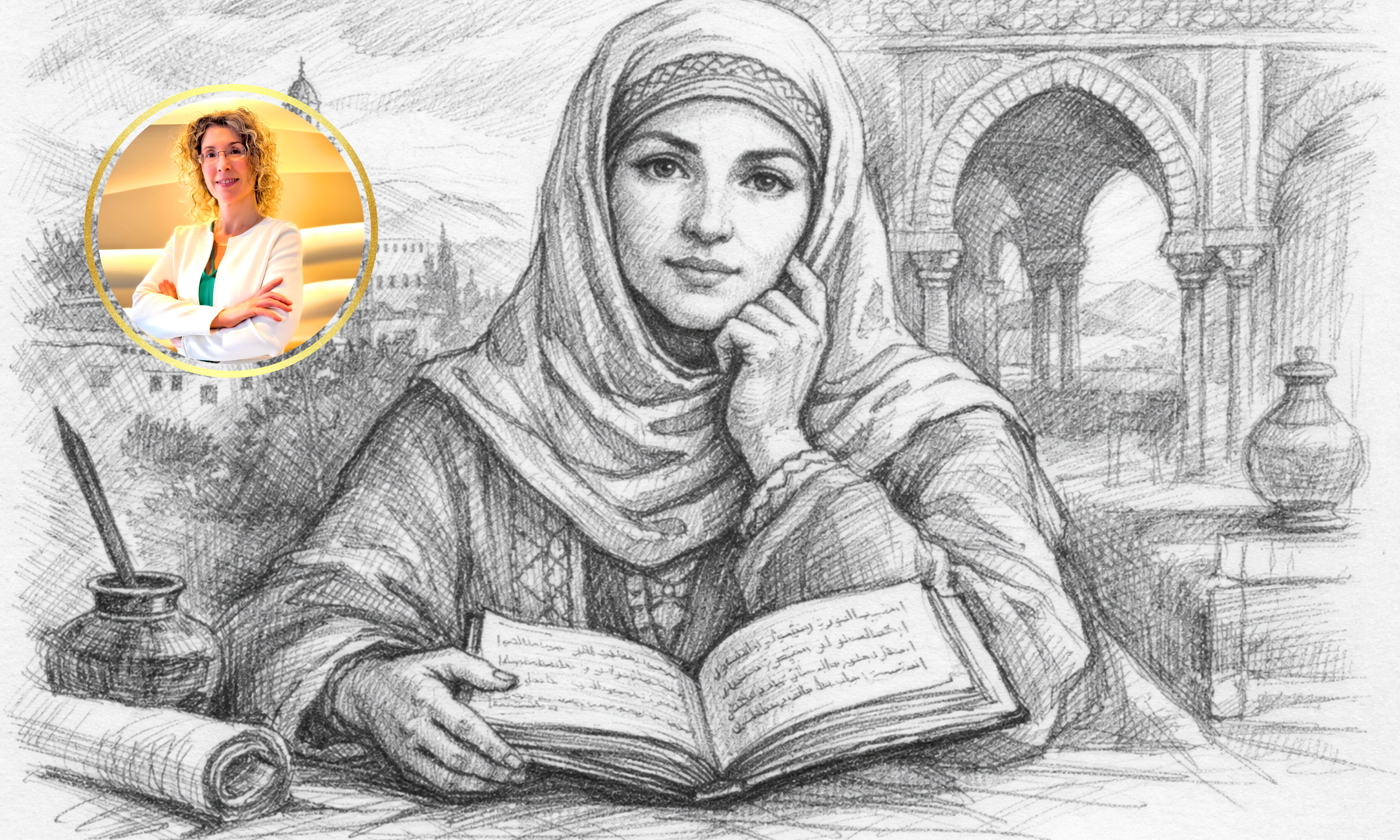 Retrato de... Amat al-Raḥmān, la mujer que emerge del silencio documental de al-Ándalus episode artwork