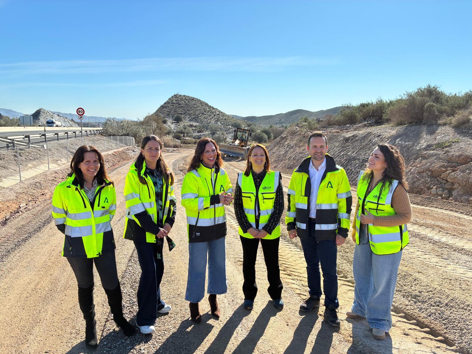 La Junta culminará en abril el nuevo acceso directo al Polígono Industrial Terdiguera de Albox La Junta culminará en abril el nuevo acceso directo al Polígono Industrial Terdiguera de Albox