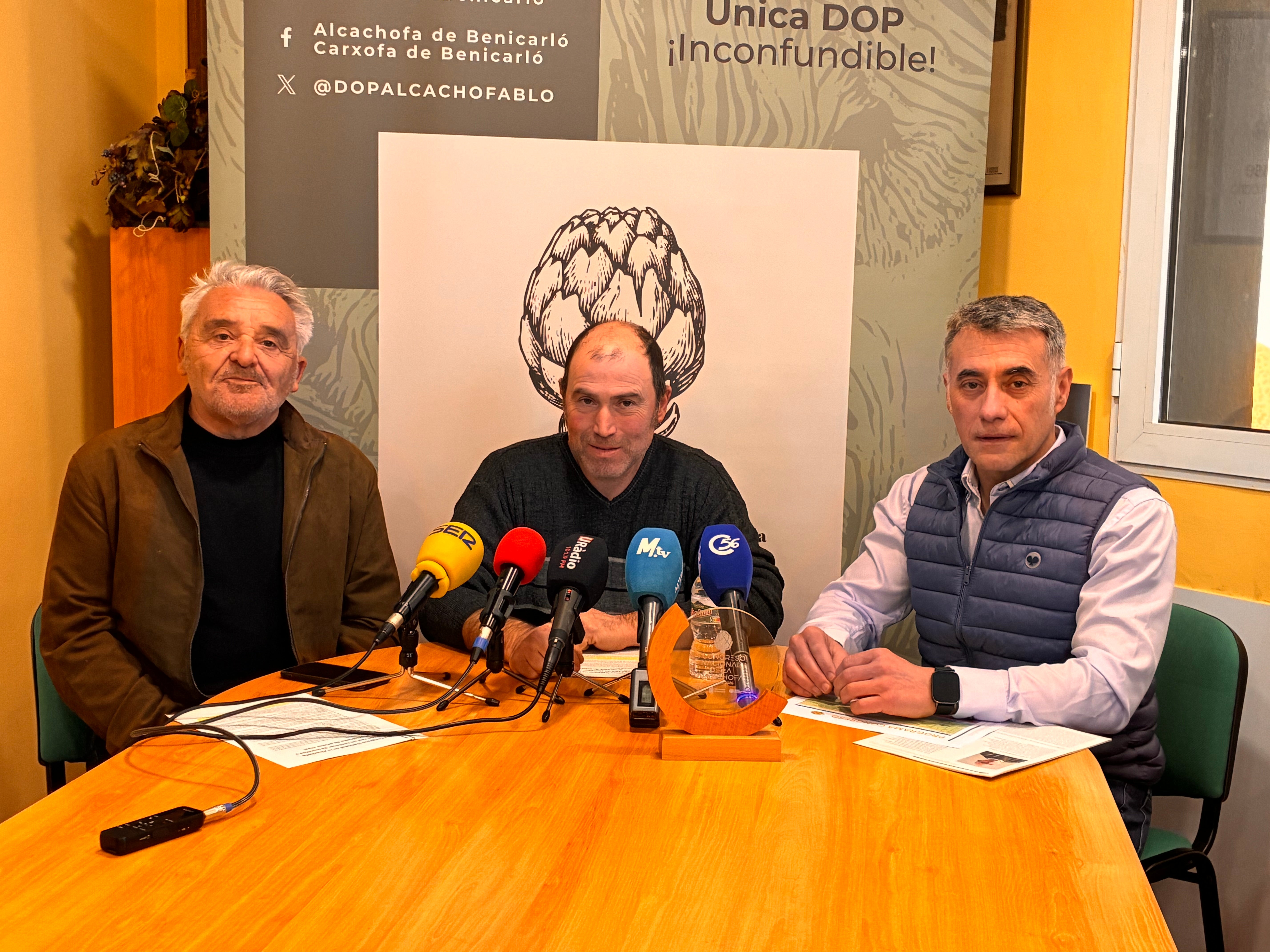 Benicarló acoge el I Congreso Nacional de la Alcachofa Benicarló acoge el I Congreso Nacional de la Alcachofa