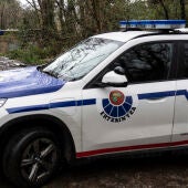 Imagen de archivo de un coche de la Ertzaintza.