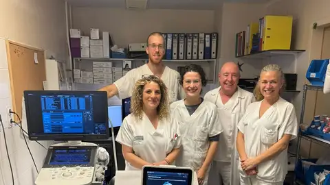 El Hospital Comarcal de Vinaròs, pionero en Castellón en la crioablación de mama para pacientes de edad avanzada El Hospital Comarcal de Vinaròs, pionero en Castellón en la crioablación de mama para pacientes de edad avanzada