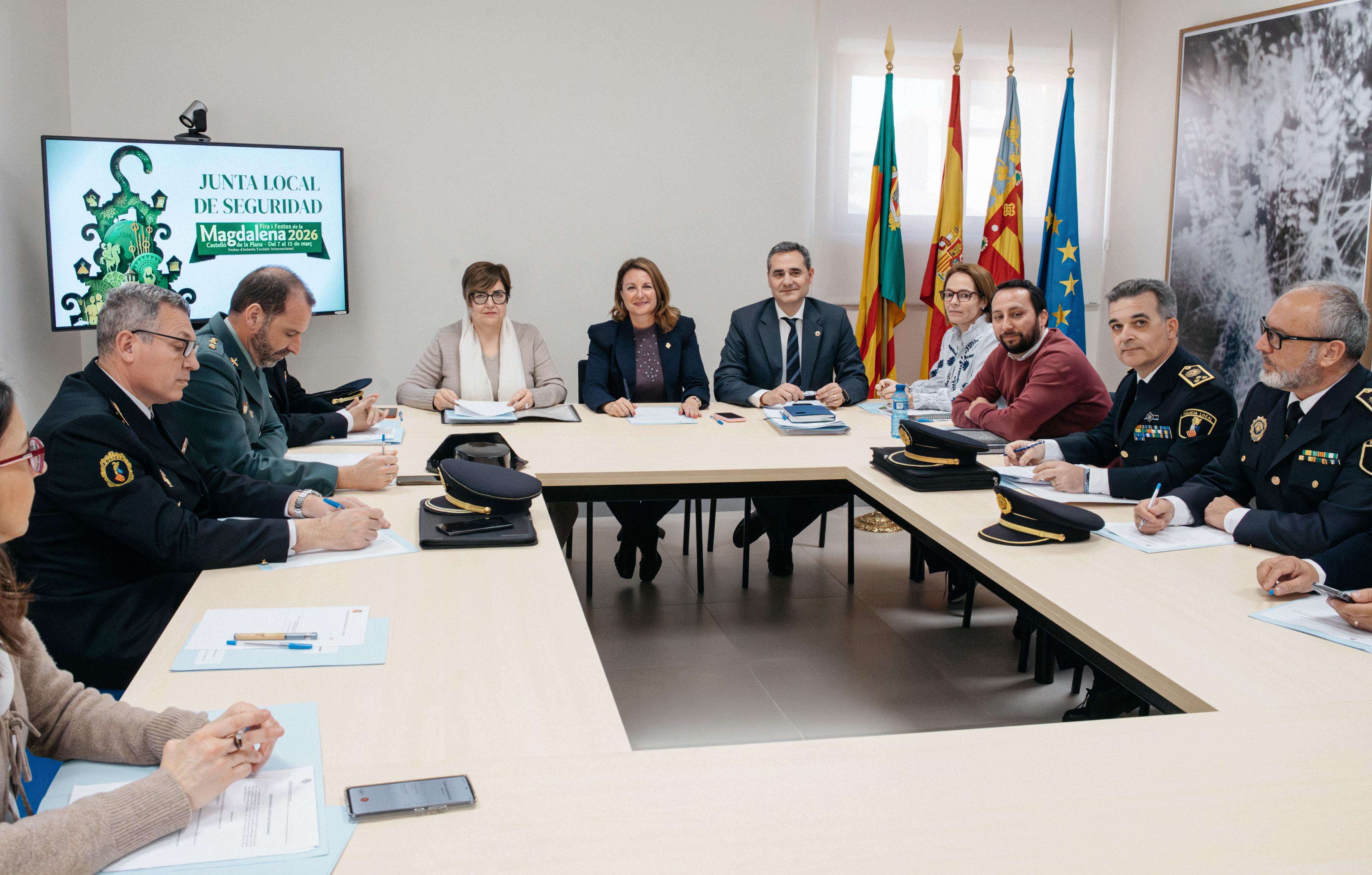 Castellón coordina un dispositivo especial con más de 4.000 servicios de seguridad para la Magdalena 2026 Castellón coordina un dispositivo especial con más de 4.000 servicios de seguridad para la Magdalena 2026
