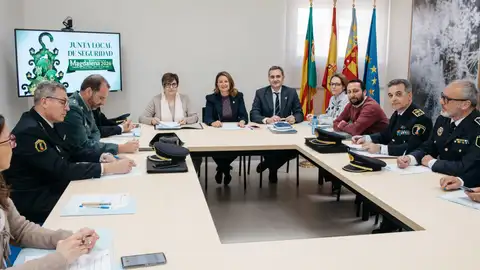 Castellón coordina un dispositivo especial con más de 4.000 servicios de seguridad para la Magdalena 2026 Castellón coordina un dispositivo especial con más de 4.000 servicios de seguridad para la Magdalena 2026