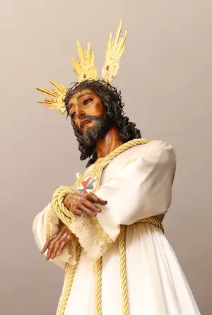 Itinerario y novedades del Lunes Santo en Málaga Nuestro Padre Jesús Cautivo de Málaga