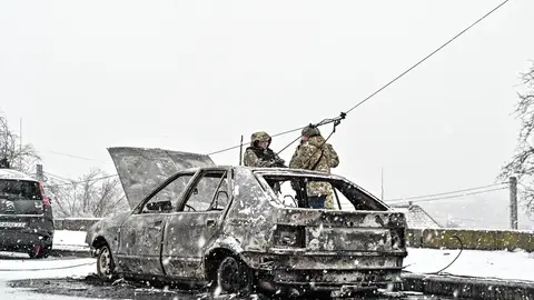 Imagen: Dmytro Smolienko Cuatro años de guerra en Ucrania: Lo que parecía un conflicto de días o semanas se ha convertido en una guerra demasiado larga