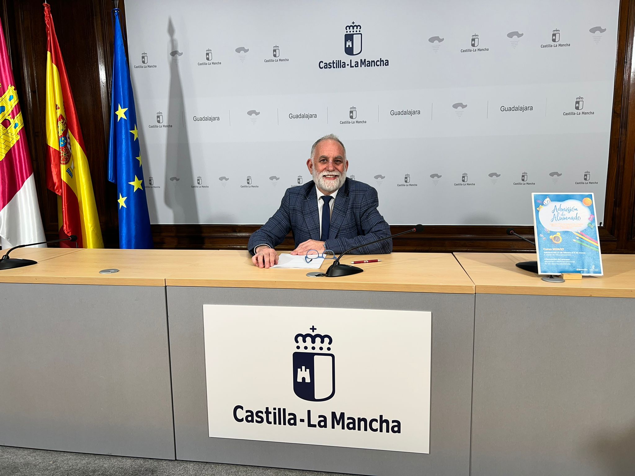 Se abre en Guadalajara el plazo de admisión para el nuevo curso 2026-2027 Se abre en Guadalajara el plazo de admisión para el nuevo curso 2026-2027