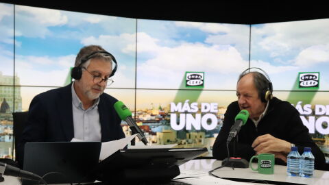 Josep Maria Pou con Carlos Alsina