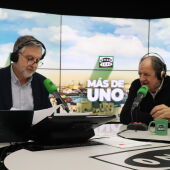 Josep Maria Pou con Carlos Alsina