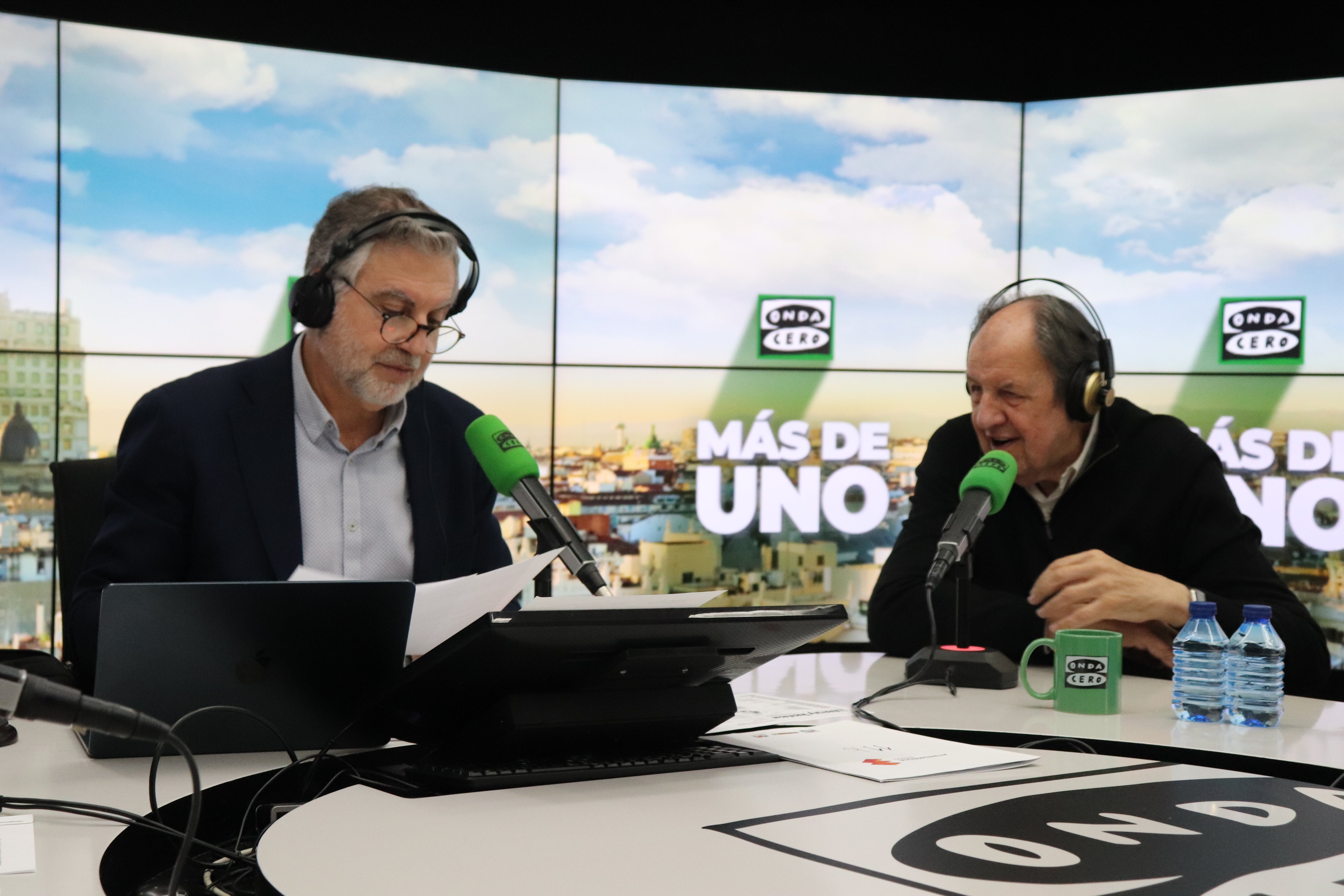 Josep Maria Pou recrea un debate teatral sobre Palestina en 'Gigante'