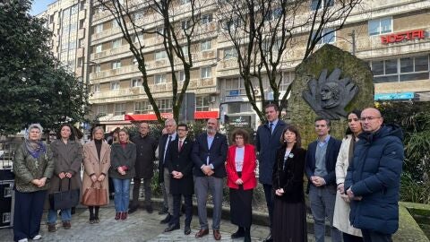 Santiago de Compostela celebra el d&iacute;a de Rosal&iacute;a en el 189 aniversario de su nacimiento