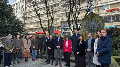 Santiago de Compostela celebra el día de Rosalía en el 189 aniversario de su nacimiento Santiago de Compostela celebra el día de Rosalía en el 189 aniversario de su nacimiento