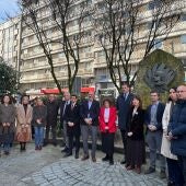 Santiago de Compostela celebra el día de Rosalía en el 189 aniversario de su nacimiento