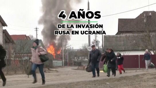 Cuatro a&ntilde;os de guerra en Ucrania: Lo que parec&iacute;a un conflicto de d&iacute;as se ha convertido en una guerra demasiado larga 