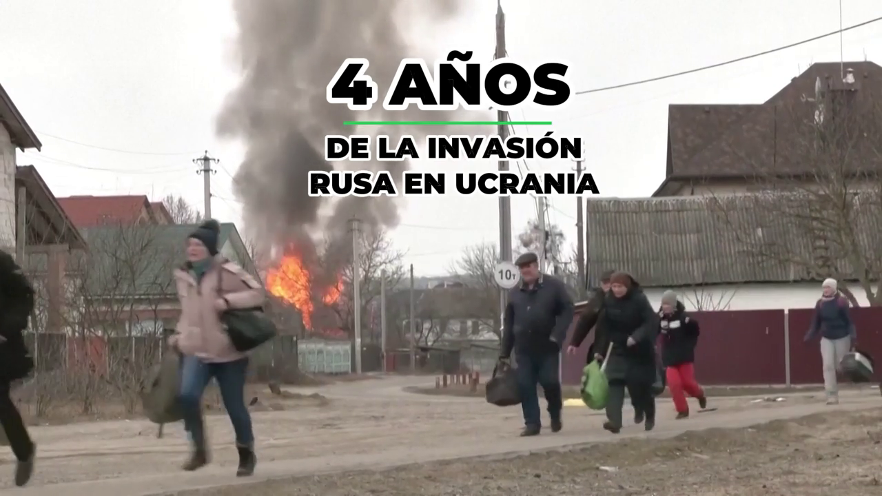 Cuatro años de guerra en Ucrania: Lo que parecía un conflicto de días se ha convertido en una guerra demasiado larga Cuatro años de guerra en Ucrania: Lo que parecía un conflicto de días se ha convertido en una guerra demasiado larga