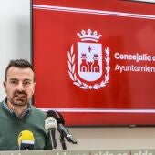 Fernando Gómez, concejal de Hacienda de Elda.