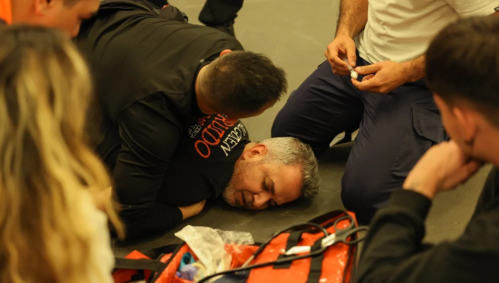 Un momento de las clases prácticas Un momento de las clases prácticas