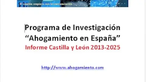 Castilla y León es la comunidad autónoma sin costa que más ahogamientos registra en España CyL