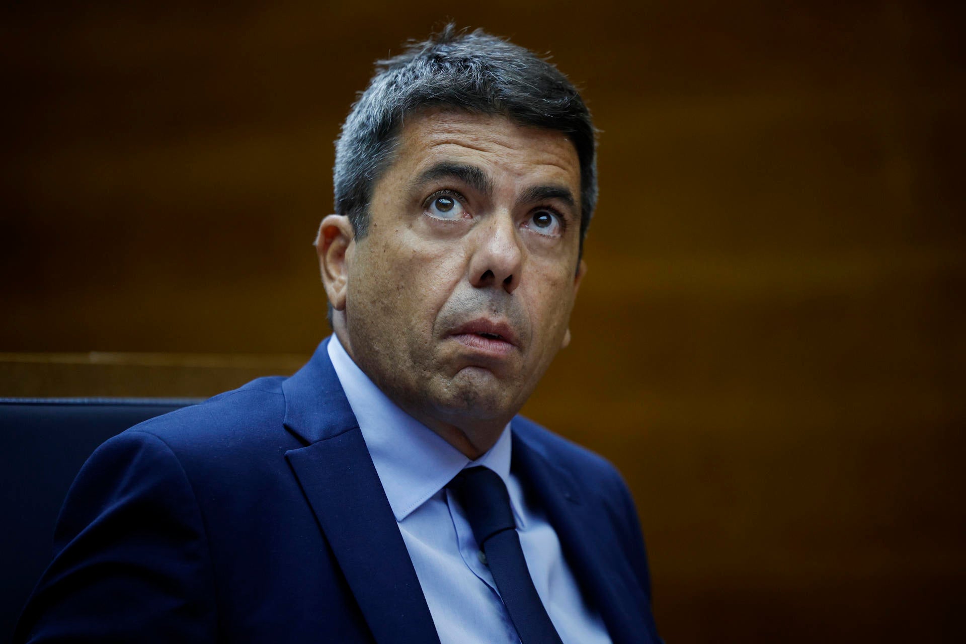 Fotografía tomada el 23/09/2025 del expresidente de la Generalitat Valenciana Carlos Mazón. Fotografía tomada el 23/09/2025 del expresidente de la Generalitat Valenciana Carlos Mazón.