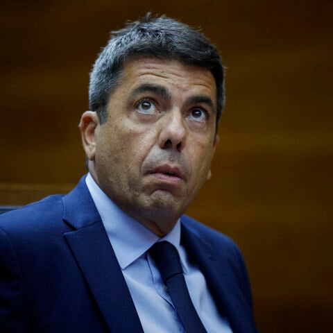 Fotografía tomada el 23/09/2025 del expresidente de la Generalitat Valenciana Carlos Mazón.