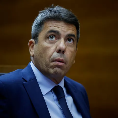 Fotografía tomada el 23/09/2025 del expresidente de la Generalitat Valenciana Carlos Mazón.