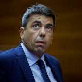 Fotografía tomada el 23/09/2025 del expresidente de la Generalitat Valenciana Carlos Mazón.