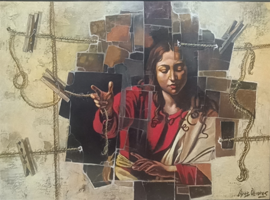 La Fundación Ateneu Castelló subasta la obra “Cogiendo las riendas” de Mari Carmen López Olivares para financiar el CRAPPS La Fundación Ateneu Castelló subasta la obra “Cogiendo las riendas” de Mari Carmen López Olivares para financiar el CRAPPS