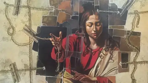 La Fundación Ateneu Castelló subasta la obra “Cogiendo las riendas” de Mari Carmen López Olivares para financiar el CRAPPS La Fundación Ateneu Castelló subasta la obra “Cogiendo las riendas” de Mari Carmen López Olivares para financiar el CRAPPS