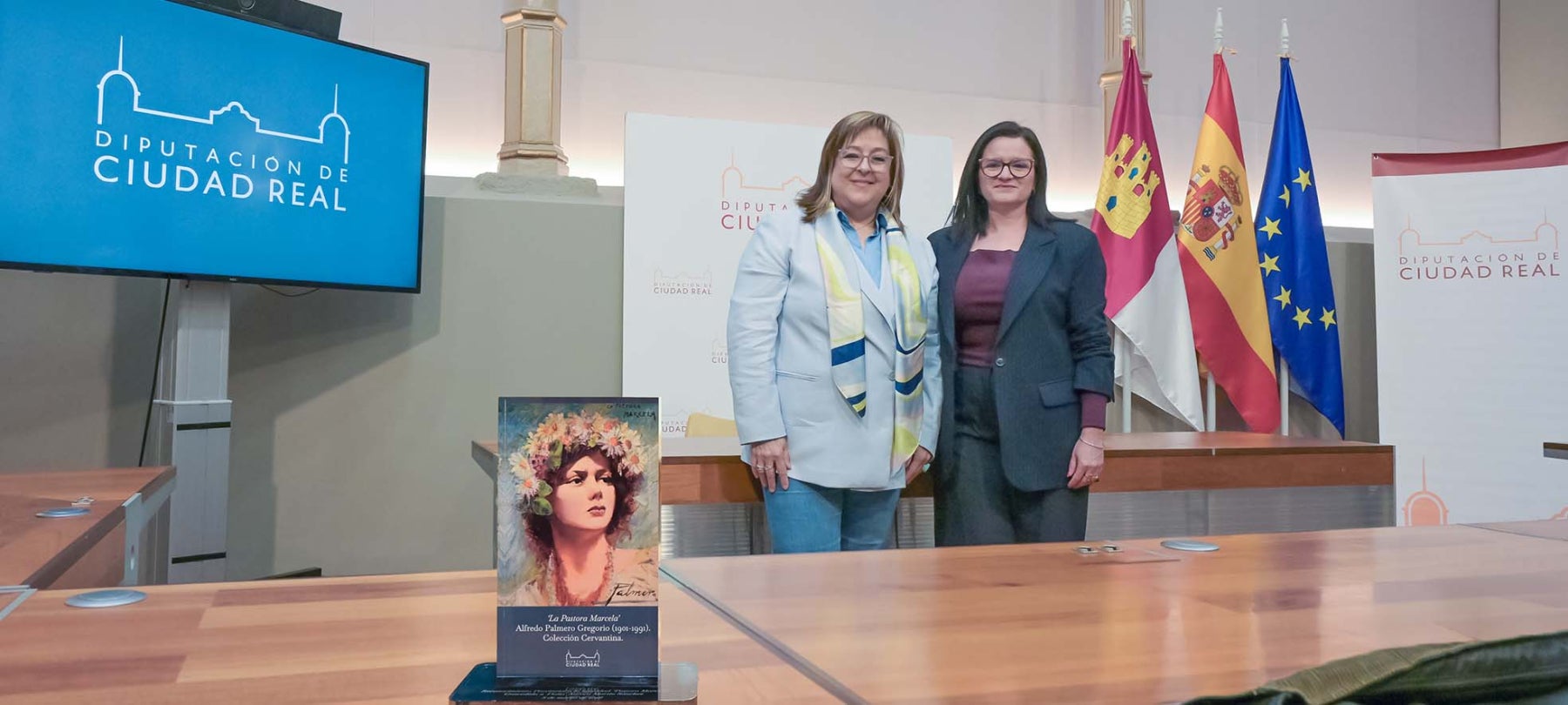 Aurora Martín, fundadora de ASPACECIRE Ciudad Real, recogerá el Premio "Pastora Marcela" con motivo del Día de la Mujer Aurora Martín, fundadora de ASPACECIRE Ciudad Real, recogerá el Premio "Pastora Marcela" con motivo del Día de la Mujer