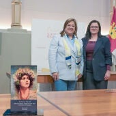 Encarnación Medina y Rocío Zarco durante la rueda de prensa