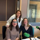 Inma Pineda, Esther Milanés y Fabiola García de Vinuesa Inma Pineda, Esther Milanés y Fabiola García de Vinuesa