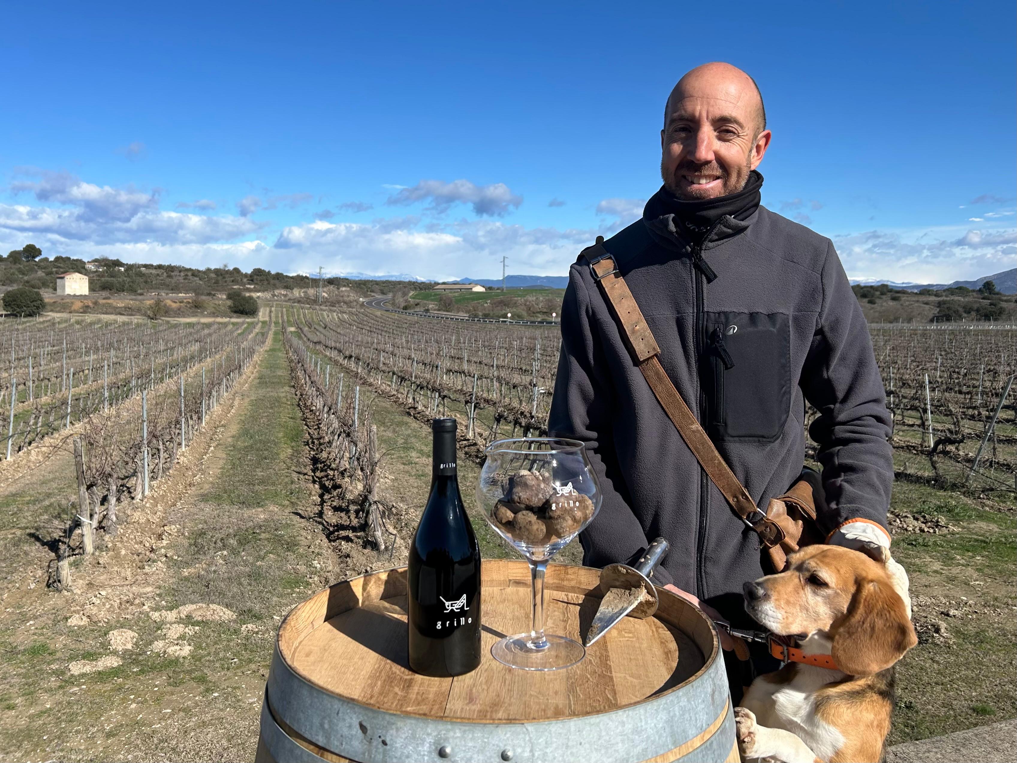 Grillo y Luna, maridaje de trufa y vino Grillo y Luna, maridaje de trufa y vino