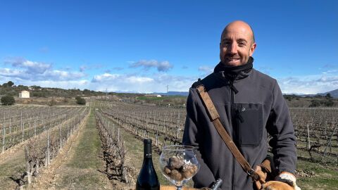 Maridaje trufa y vino Maridaje trufa y vino