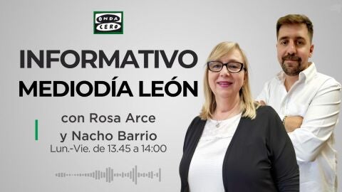 Informativo Mediod&iacute;a Le&oacute;n con Rosa Arce y Nacho Barrio