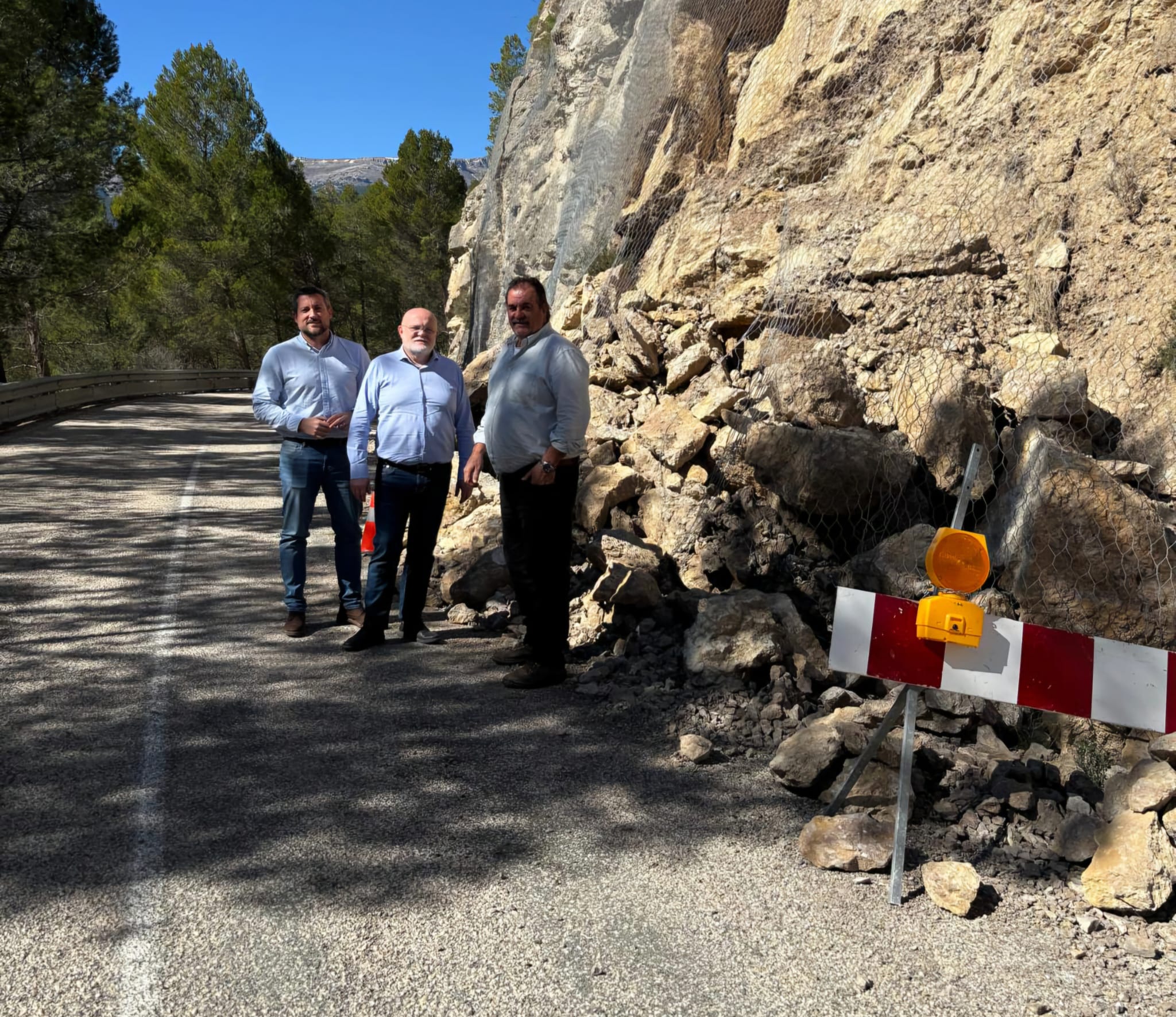 La Junta trabaja en el arreglo de los desperfectos ocasionados por el temporal CM-3263 La Junta trabaja en el arreglo de los desperfectos ocasionados por el temporal CM-3263