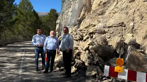 La Junta trabaja en el arreglo de los desperfectos ocasionados por el temporal CM-3263 La Junta trabaja en el arreglo de los desperfectos ocasionados por el temporal CM-3263