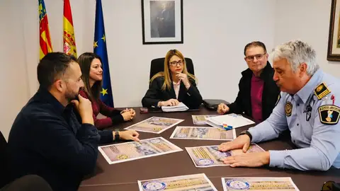 Finestrat forma a su Policía Local en detección de drogas Finestrat forma a su Policía Local en detección de drogas